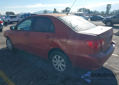 2005 Toyota Corolla Le z USA, uszkodzony, nr VIN 1NXBR32E05Z563070